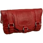 The SAK Silverlake Leather Convertible Clutch/Cross-Body