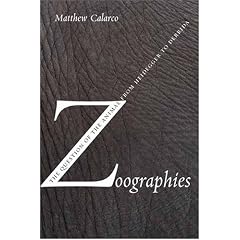 Zoographies: The Question of the Animal from Heidegger to Derrida