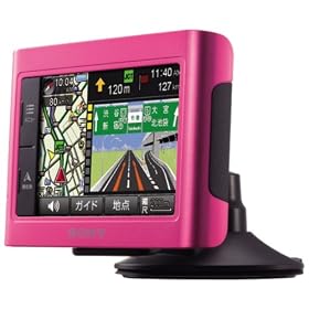 SONY �p�[�\�i���i�r�Q�[�V�����V�X�e�� U3C �s���N NV-U3C/P