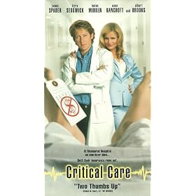 Critical Care [VHS] [Import]