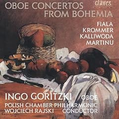 Oboe Concertos from Bohemia