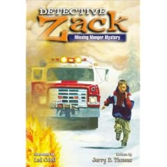 Detective Zack: Missing Manger Mystery (Thomas, Jerry D., Detective Zack, 6.)