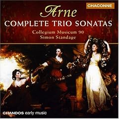 Arne: Complete Trio Sonatas