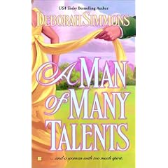 A Man of Many Talents (Berkley Sensation Hsitorical Romance)