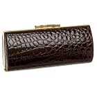 La Regale Faux Croco Baguette