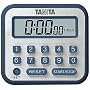TANITA ���v�t�����ԃ^�C�}�[ �u���[ TD-375-BL