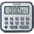 TANITA ���v�t�����ԃ^�C�}�[ �u���[ TD-375-BL