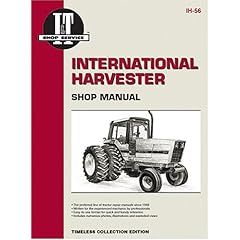 【クリックで詳細表示】International Harvester Shop Manual Models 5088， 5288， 5488 (Ih-56) [ペーパーバック]