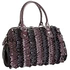 Steve Madden Tuxedo Convertible Satchel