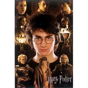 【クリックでお店のこの商品のページへ】ハリーポッターと炎のゴブレット【PP-30477】[ポスター] [-]