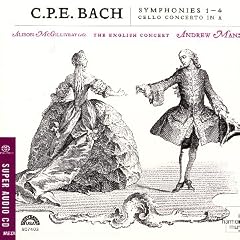 C.P.E. �o�b�n: 4�̊ǌ��y�̃V���t�H�j�AWq.183 no.1-4 �`�F�����t�� �C���� [Import] (SYMPHONIES NOS 1-4 CELLO CONCERTO (HYBR))