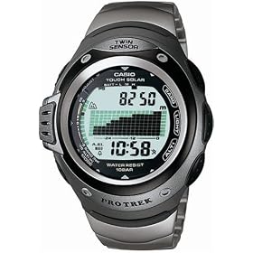 CASIO (�J�V�I) �r���v PROTREK �v���g���b�N TWIN SENSOR �^�t�\�[���[ PRG-100TJ-7JF