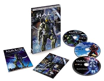 Halo Legends (3枚組) [DVD]