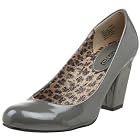 Unlisted Tube Top Mid Heel Pump