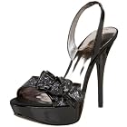 GUESS by Marciano Pm Cleopatra Platform Sandal W Bow
