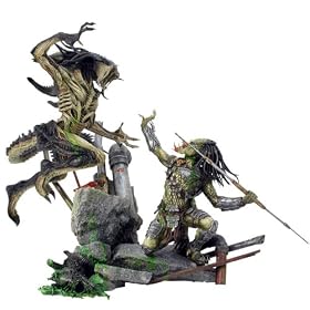 Diorama Masterpiece AVP2  �v���f���A�� vs. �v���f�^�[ (12�C���`�h���ς݃L�b�g)