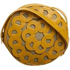 Latico Artisan Belting Medium Round Shoulder Bag