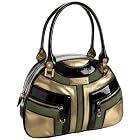 L.A.M.B. Jean Large Bowler Satchel