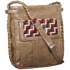 Melie Bianco Multi Woven Camera Bag