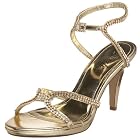 Sizzle By Coloriffics Cozumel Metallic Sandal