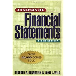 【クリックで詳細表示】Analysis of Financial Statements： Leopold Bernstein， John Wild： 洋書