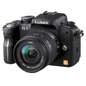 Panasonic �f�W�^�����J���� LUMIX (���~�b�N�X) G1 �����Y�L�b�g �R���t�H�[�g�u���b�N DMC-G1K-K
