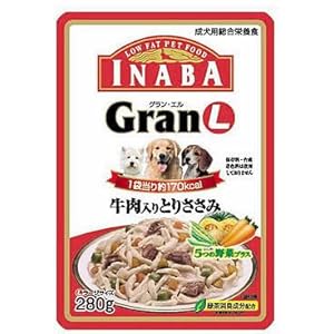 【クリックで詳細表示】Gran L(グラン・エル) 牛肉入りとりささみ 280g