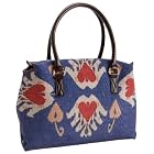 Abbi 7203 Ottoman Shopper