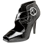 Klub Nico Women's Ella Peep Toe Bootie