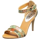 Miss Me Women's Dream-2 Open Toe Ankle Strap Pump
