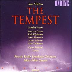 Sibelius: The Tempest