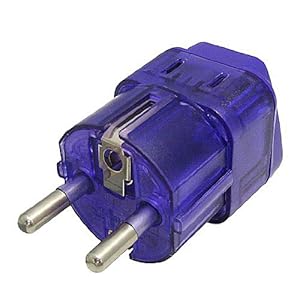 【クリックで詳細表示】ミヨシ 海外用電源プラグ SEタイプ MBA-PSE