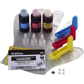ELECOM �L���m���p�l�ߑւ��C���N THC-7�V���[�Y4��l�ߑւ��^�C�v
