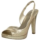 Nine West Women's Furgus Peep Toe Slingback