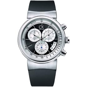 ck Calvin Klein Watches (�J���o���E�N���C�� �E�H�b�`) �r���v ck celerity K7547107 45mm [���K�A���i] �����Y