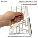 �L�[�{�[�h�J�o�[�EPure Touch Key Protector #201 for Apple Wireless Keyboard / PTKP201