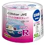 Victor �f���pDVD-R  CPRM�Ή� �g�����₩�ʐ^���[�x��" 16�{�� 120�� 4.7GB �z���C�g�v�����^�u�� 50�� ���{�� VD-R120PM50