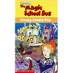 Magic School Bus - Creepy Crawly Fun [VHS] [Import]