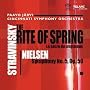 Stravinsky: The Rite of Spring; Nielsen; Symphony No. 5 [Hybrid SACD]