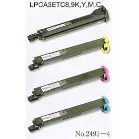 【クリックで詳細表示】エプソン トナーカートリッジ LPCA3ETC9Y イエロー リサイクル： パソコン・周辺機器