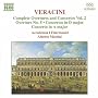 Veracini: Complete Overtures and Concertos, Vol.2