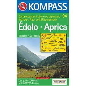 【クリックで詳細表示】94： Edolo-Aprica 1：50， 000： 洋書