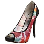 Report Signature Toluca Mesh Open Toe Pump
