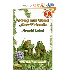 Frog and Toad Are Friends (I Can Read Book 2)