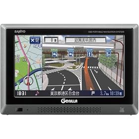 SANYO �����Z�O�`���[�i�[���� SSD�|�[�^�u���i�r�Q�[�V���� NV-SB360DT