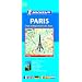 Michelin Paris Street Map (Michelin Maps)