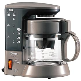 ZOJIRUSHI ����� �R�[�q�[���[�J�[ �n�[�u�u���E�� EC-TB40-TD