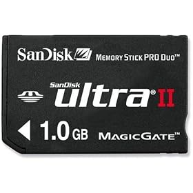 SanDisk SDMSPDH-1024-903 Ultra II �������[�X�e�B�b�N PRO DUO 1GB