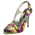 Claudia Ciuti Women's Sobe Peep Toe Pump