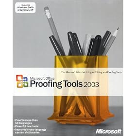 Proofing Tools 2003 �p���